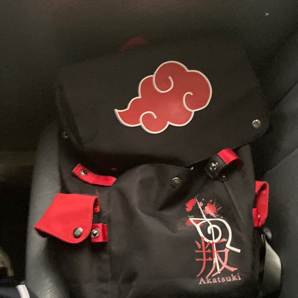 Naruto backpack